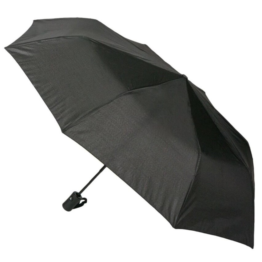 Umbrela Zola®, pentru baieti, cu husa, model simplu, neagra