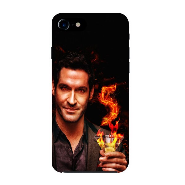 Husa din Silicon, Cheers pentru iPhone 7, Multicolor