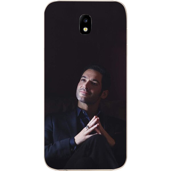 Husa din Silicon, Always Smiling pentru Samsung Galaxy J5 (2017), Multicolor