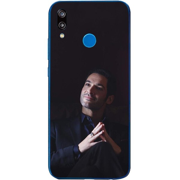 Husa din Silicon, Always Smiling pentru Huawei P Smart Z, Multicolor