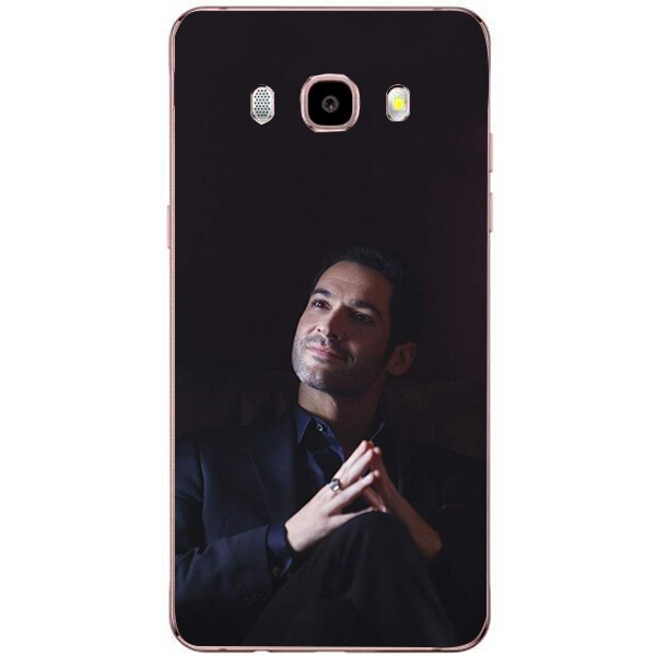 Husa din Silicon, Always Smiling pentru Samsung Galaxy J5 (2016), Multicolor