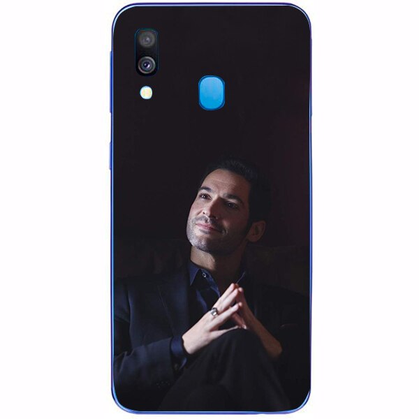 Husa din Silicon, Always Smiling pentru Samsung Galaxy A40, Multicolor