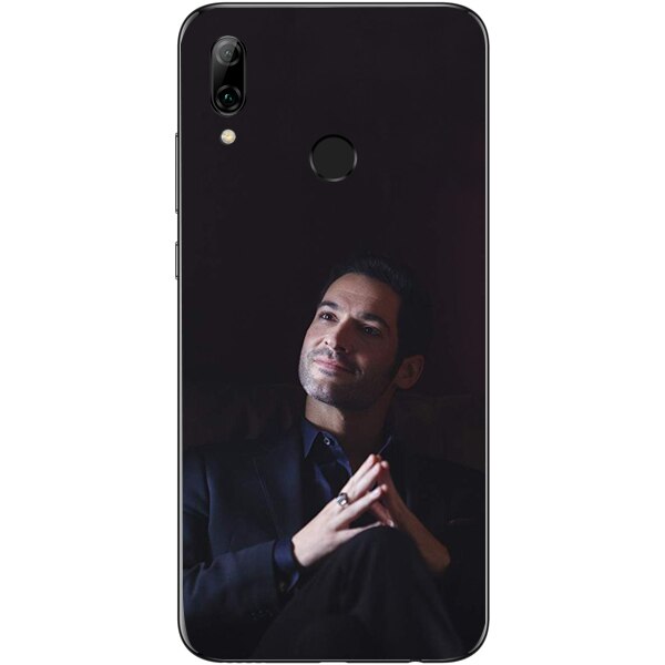 Husa din Silicon, Always Smiling pentru Huawei P30 Lite, Multicolor