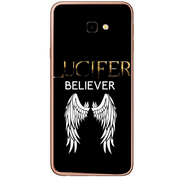 Husa din Silicon, Believer pentru Samsung Galaxy J4 Plus, Multicolor