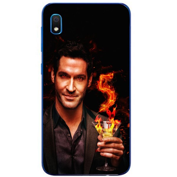 Husa din Silicon, Cheers pentru Samsung Galaxy A10, Multicolor