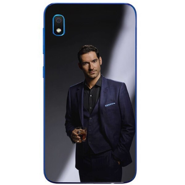 Husa din Silicon, Classy Outfit pentru Samsung Galaxy A10, Multicolor