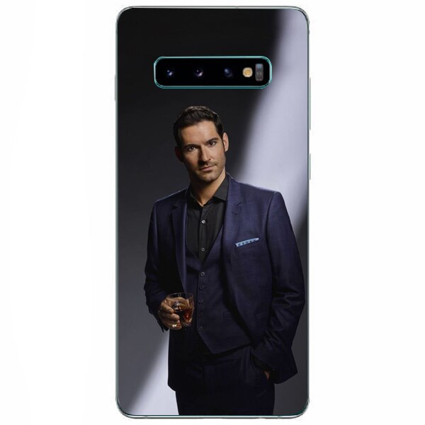 Husa din Silicon, Classy Outfit pentru Samsung Galaxy S10 Plus, Multicolor
