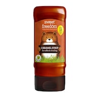 Sirop de caramel pentru bauturi pe baza de cafea, Sweet Freedom, 350 g