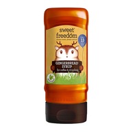 Sirop de turta dulce pentru bauturi pe baza de cafea, Sweet Freedom, 350 g