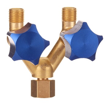 Distribuitor de gaze Oxigen si Co2, 2W2032, 1/4 Distribuitor de gaze Oxigen si Co2, 2W2032, 1/4