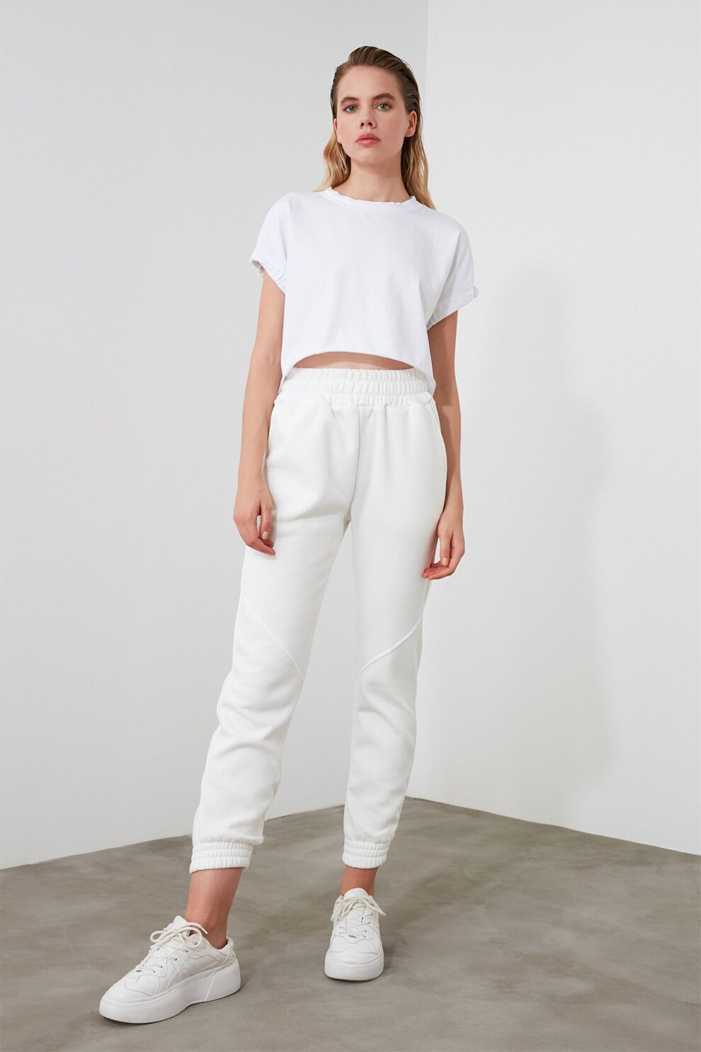 Trendyol - Twoaw21pl0076, Pantaloni Donna