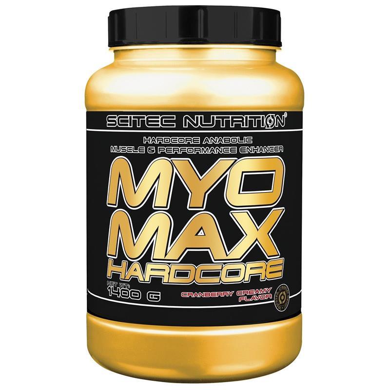 Supliment Alimentar MyoMax Hardcore Crema Afine 1400 grame Scitec Nutrition