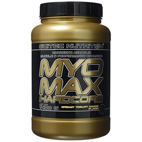 Supliment Alimentar MyoMax Hardcore Crema Iaurt cu Fursecuri 1400 grame Scitec Nutrition