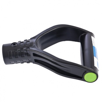 Maner plastic tip V, neagru, pentru lopata de zapada, curbata si intarita, D-32mm Maner plastic tip V, neagru, pentru lopata de zapada, curbata si intarita, D-32mm