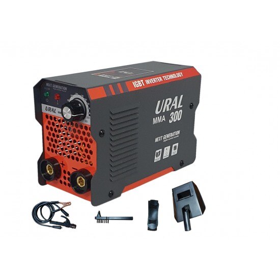 Aparat de sudura,MMA 300A,Electrozi 1,6 - 4,URAL
