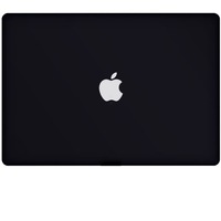 Husa laptop Macbook air 13, GOGOU, 13 inch, Negru