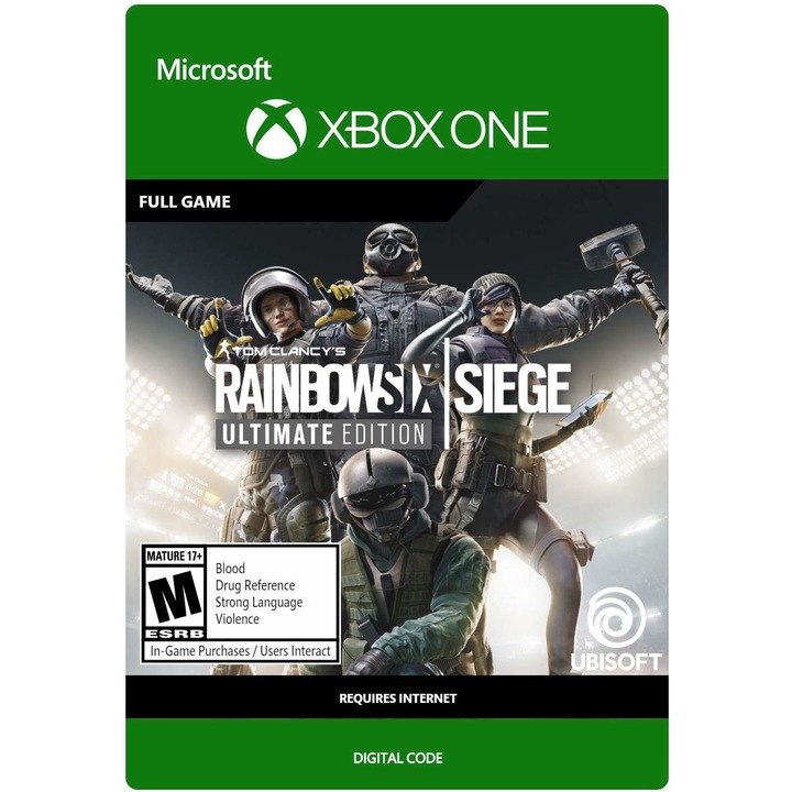 Joc Tom Clancy's Rainbow Six Siege Year 5 Ultimate Edition Xbox ONE Xbox Live Key Global (Cod Activare Instant)