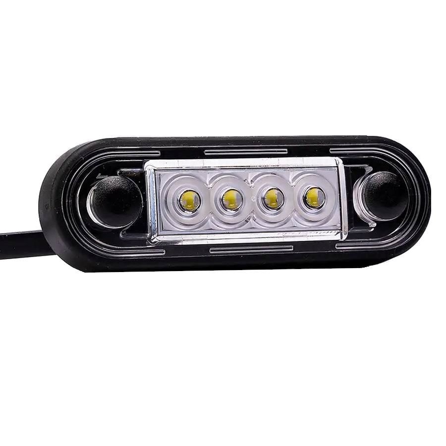 Lampa gabarit, 84x27, LED, slim, galbena, FT-073Z Fristom