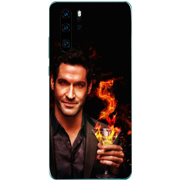 Husa din Silicon, Cheers pentru Huawei P30 Pro, Multicolor