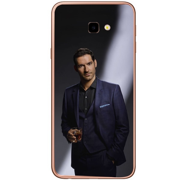 Husa din Silicon, Classy Outfit pentru Samsung Galaxy J4 Plus, Multicolor