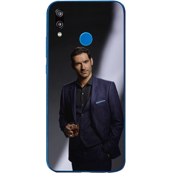 Husa din Silicon, Classy Outfit pentru Huawei P Smart Z, Multicolor