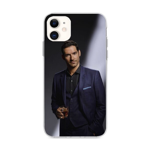 Husa din Silicon, Classy Outfit pentru iPhone 11, Multicolor