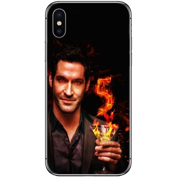 Husa din Silicon, Cheers pentru iPhone XS Max, Multicolor Husa din Silicon, Cheers pentru iPhone XS Max, Multicolor