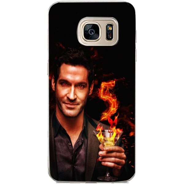 Husa din Silicon, Cheers pentru Samsung Galaxy S7 Edge, Multicolor