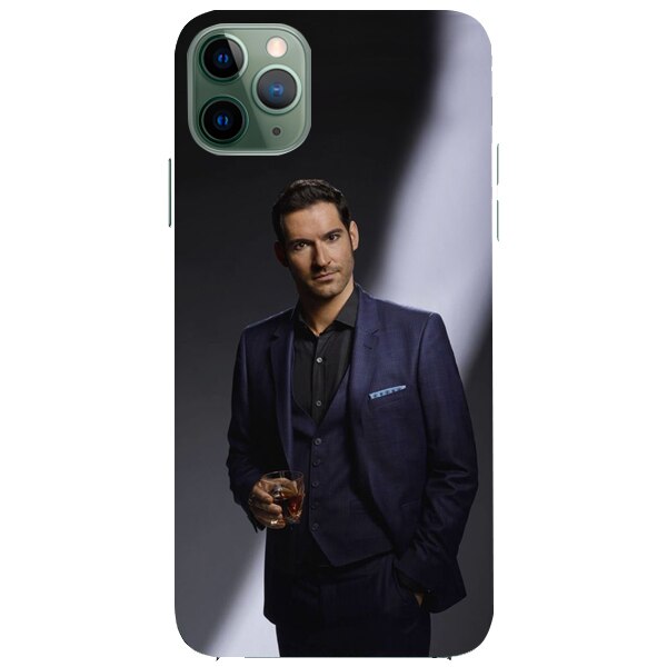 Husa din Silicon, Classy Outfit pentru iPhone 11 Pro, Multicolor