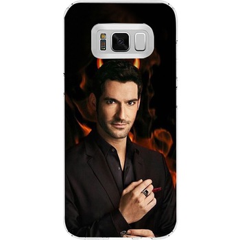 Husa din Silicon, Am I A Devil pentru Samsung Galaxy S8, Multicolor Husa din Silicon, Am I A Devil pentru Samsung Galaxy S8, Multicolor