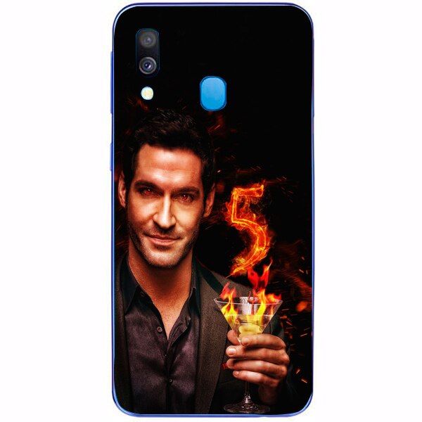 Husa din Silicon, Cheers pentru Samsung Galaxy A20e, Multicolor