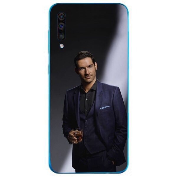Husa din Silicon, Classy Outfit pentru Samsung Galaxy A70, Multicolor