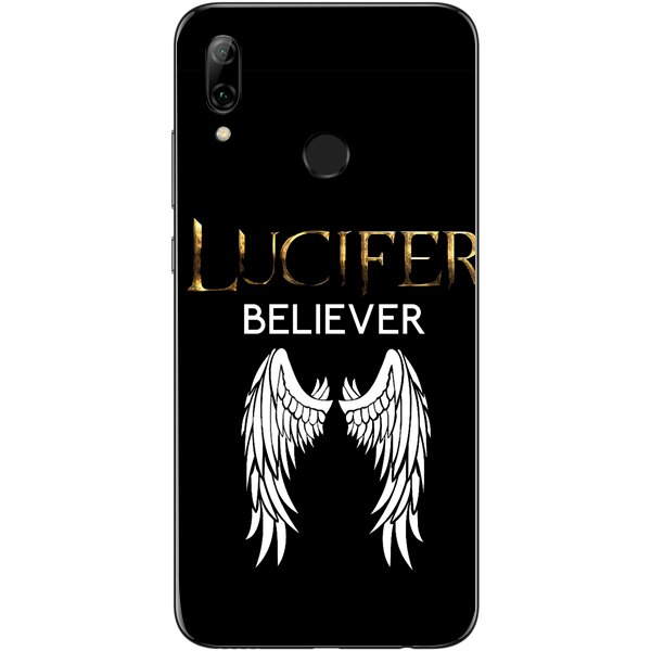 Husa din Silicon, Believer pentru Huawei P30 Lite, Multicolor