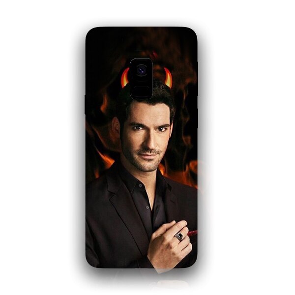 Husa din Silicon, Am I A Devil pentru Samsung Galaxy S9 Plus, Multicolor