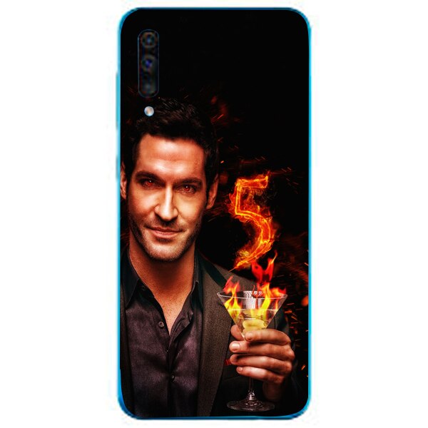 Husa din Silicon, Cheers pentru Samsung Galaxy A50, Multicolor