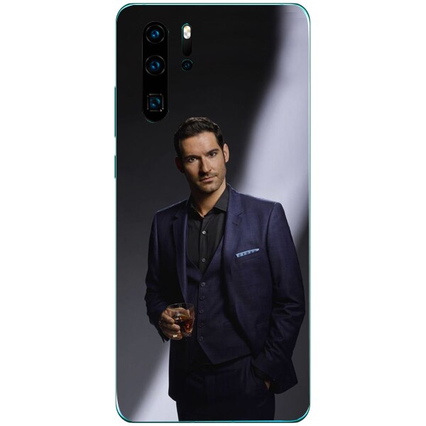 Husa din Silicon, Classy Outfit pentru Huawei P30 Pro, Multicolor