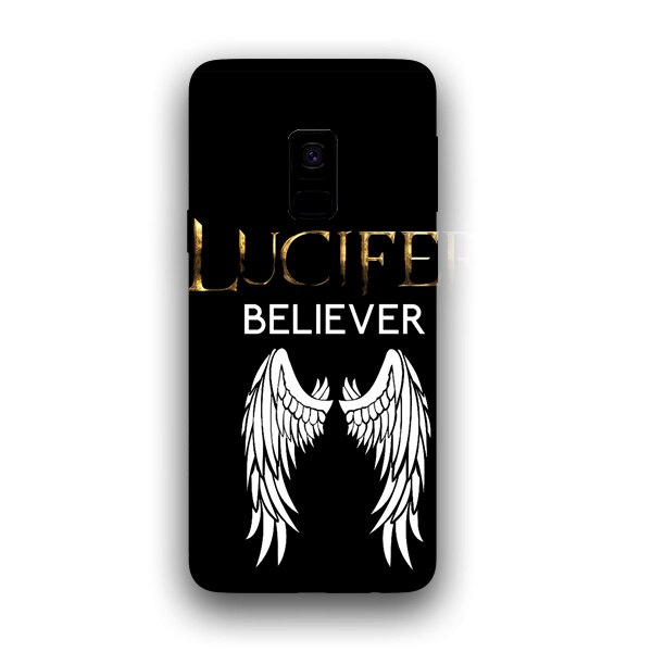 Husa din Silicon, Believer pentru Samsung Galaxy S9, Multicolor