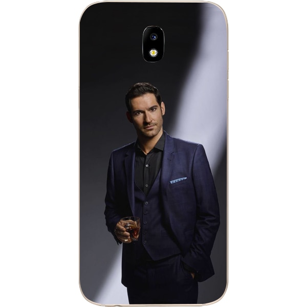 Husa din Silicon, Classy Outfit pentru Samsung Galaxy J5 (2017), Multicolor