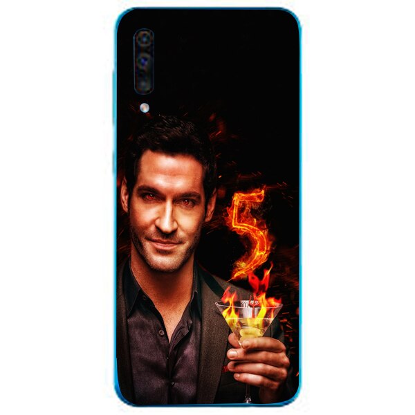 Husa din Silicon, Cheers pentru Samsung Galaxy A70, Multicolor
