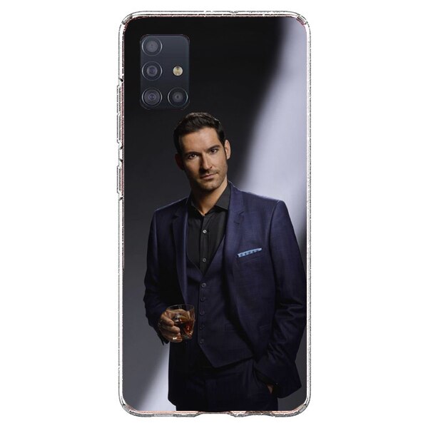 Husa din Silicon, Classy Outfit pentru Samsung Galaxy A51, Multicolor