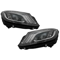 set 2 faruri full led compatibil cu mercedes s-class w222 maybach x222 2013-2017 facelift design - fara unitati de control imagen 23_0_
0