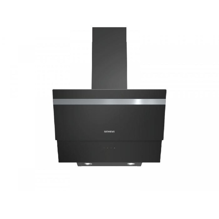 Аспиратор Siemens LC65KA670, 70dB, Черен