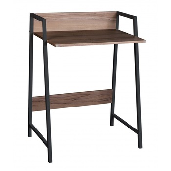 Birou din metal si PAL,64 x 42 x 84 cm,maro Birou din metal si PAL,64 x 42 x 84 cm,maro