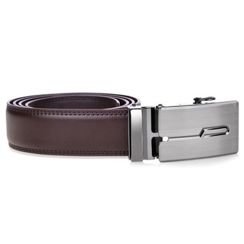 Curea barbati, GOGOU, Catarama automata, Piele naturala, 125 cm, Maro Curea barbati, GOGOU, Catarama automata, Piele naturala, 125 cm, Maro