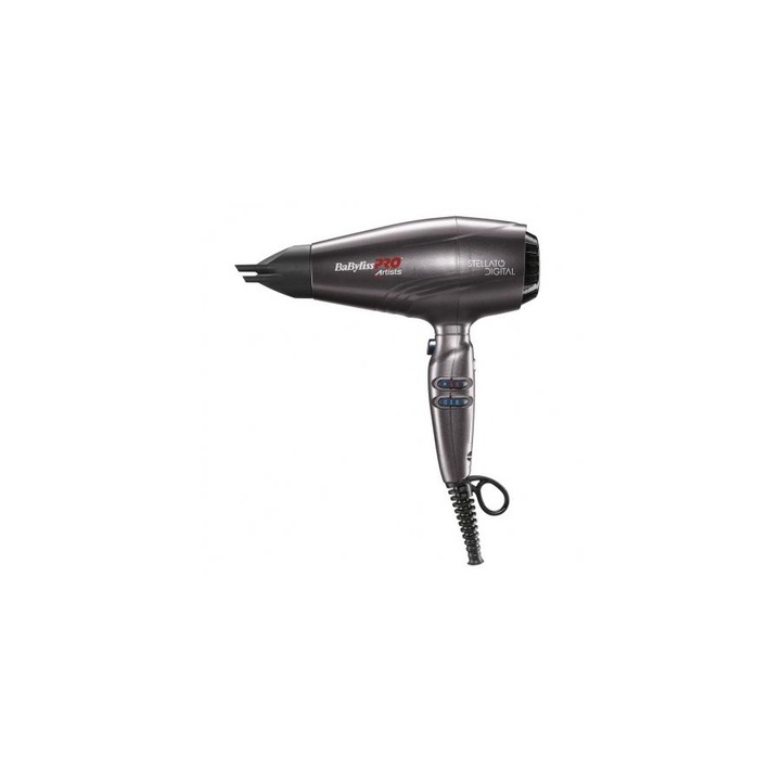 BaBylissPRO Stellato Digital Professzionális Hajszárító 2000W
