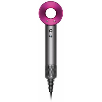 Uscator de par Dyson Supersonic HD01 Fuchsia, 1600 W, 3 trepte viteza, 4 setari temperatura, 4 accesorii, BBL1716 Uscator de par Dyson Supersonic HD01 Fuchsia, 1600 W, 3 trepte viteza, 4 setari temperatura, 4 accesorii, BBL1716