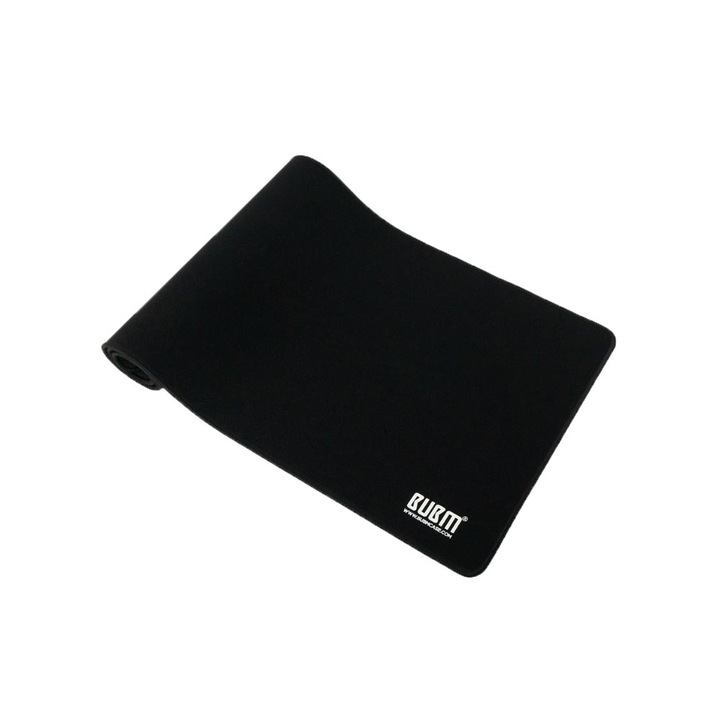 Mouse Pad Bubm Extrem Gaming Protectie Birou, 90 x 35 cm, Desktop Pad XL, Suprafata Anti-alunecare, Impermeabil, Negru