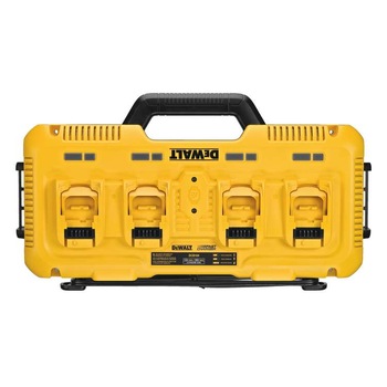 Dispozitiv cvadruplu de incarcare rapida, 10.8V - 54V, 4/8 Ah, Dewalt Dispozitiv cvadruplu de incarcare rapida, 10.8V - 54V, 4/8 Ah, Dewalt