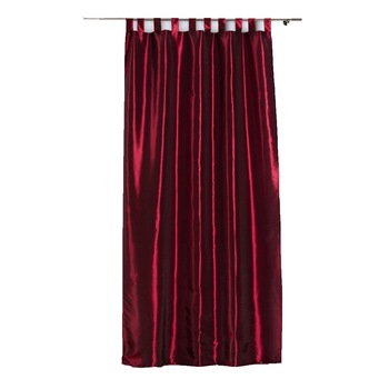 Draperie Tafta Royal, poliester + poliamida, bordo, h 245 cm, l 140 cm Draperie Tafta Royal, poliester + poliamida, bordo, h 245 cm, l 140 cm