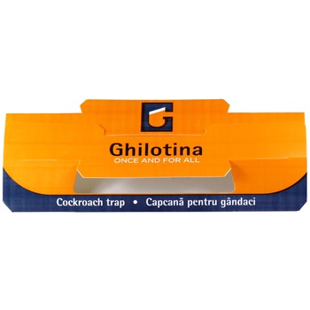 Capcana pentru gandaci Ghilotina, adeziv Capcana pentru gandaci Ghilotina, adeziv